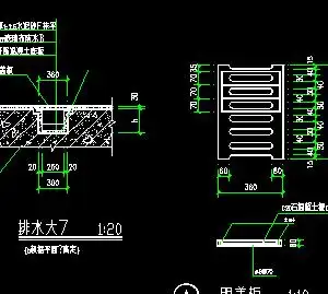 截水沟详图,排水沟截水沟示意图_大山谷图库