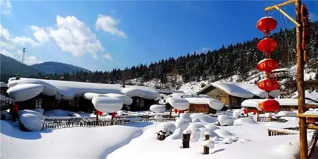 忆携关东情 醉赏双峰雪 ——雪乡赏雪之处top6