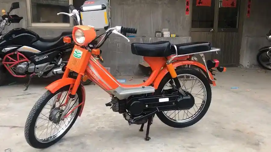 嘉陵50红公鸡,两冲_哔哩哔哩 (゜-゜)つロ 干杯~-bilibili