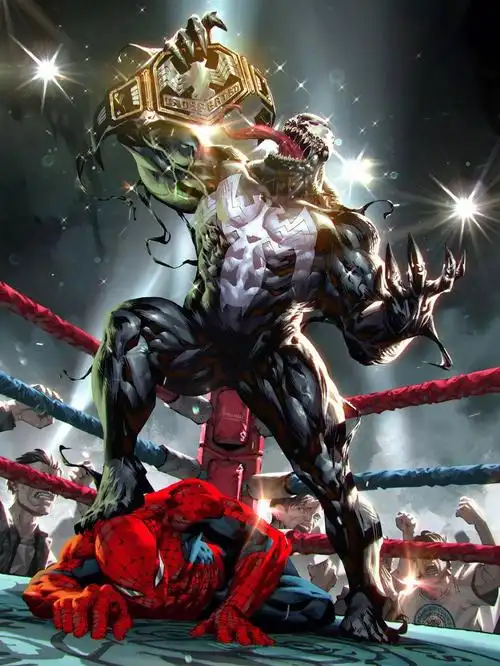 小蜘蛛小黑蛛联合起来还打不赢毒液吗