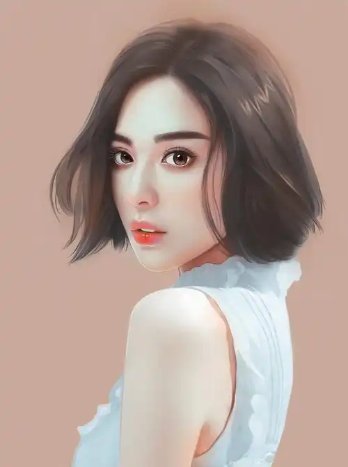 照片转手绘古力娜扎