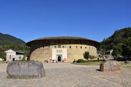 10月27日,游览永定土楼王子——振成楼.