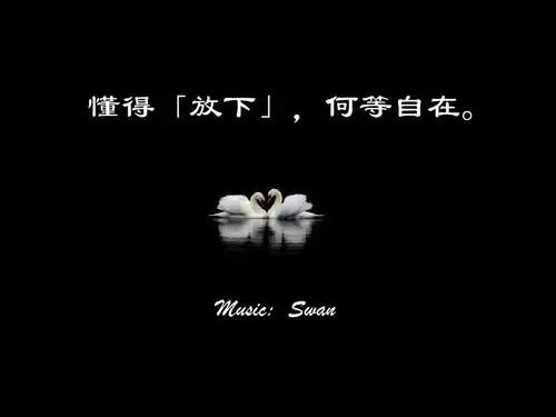 懂得放下何等自在ppt