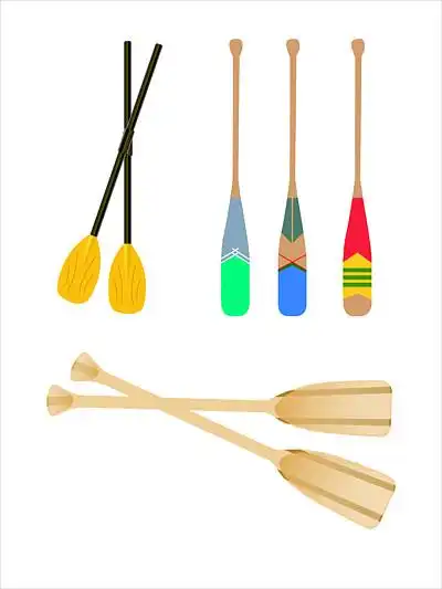 高清矢量 i>个 /i> i>性 /i>船桨