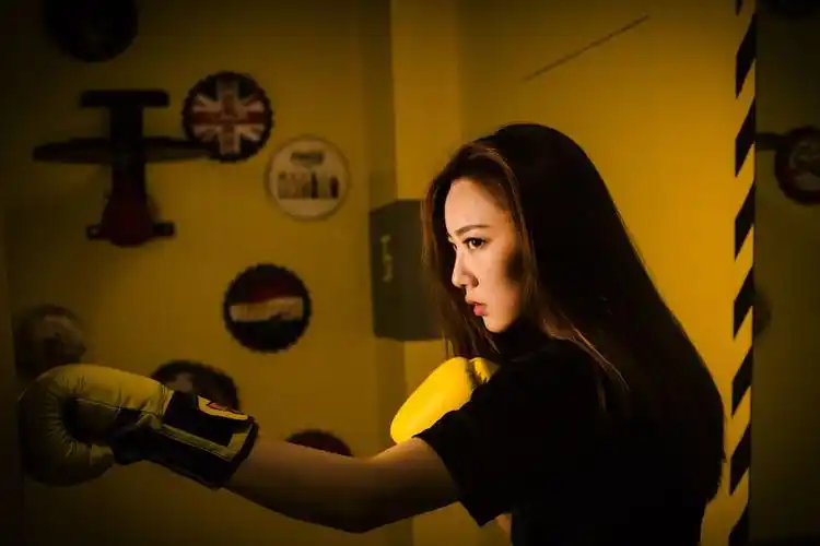 拳击美女