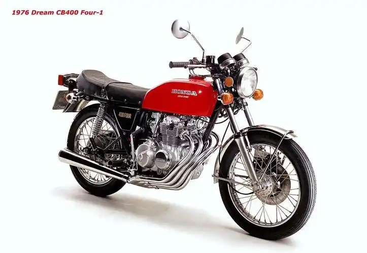 车型历史图库honda四气缸的cb4001