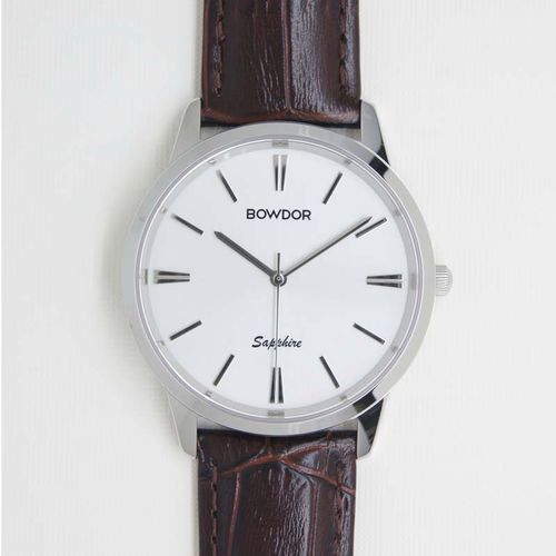 新品宝舵bowdor 手表防水男士简约女士超薄石英表学生腕表99071