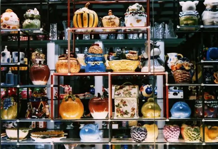 琳琅满目的商品