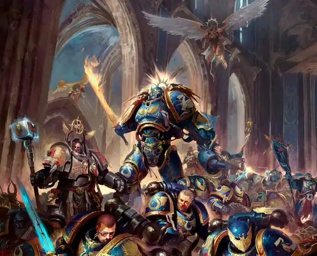 战锤40k原体的盔甲汇总