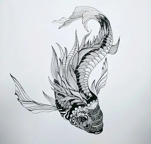 黑白装饰画 丨动物