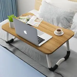 床上小桌子可折叠桌宿舍上铺笔记本电脑桌学生懒人做桌寝室用书桌