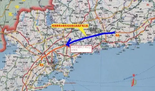 这条途经廉江的高速扩建将年底开工,双向变8车道!_高速公路