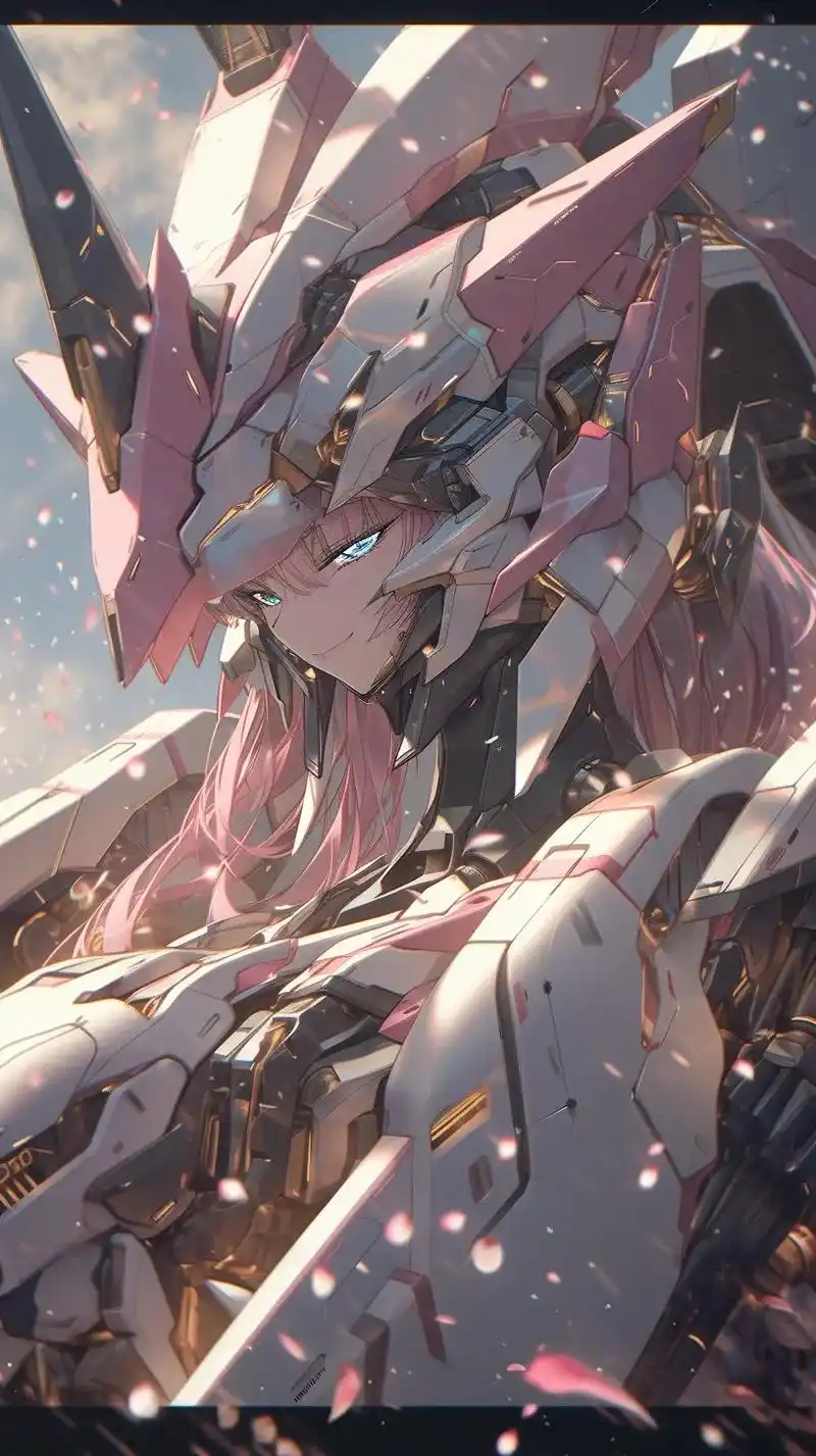 02老婆鹤望兰来了.机甲为婚纱,银河为殿堂,爆炸为礼炮,见证 - 抖音