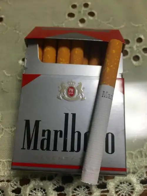 万宝路大神鉴别真假,说是美产?为什么还有香港特区专供.