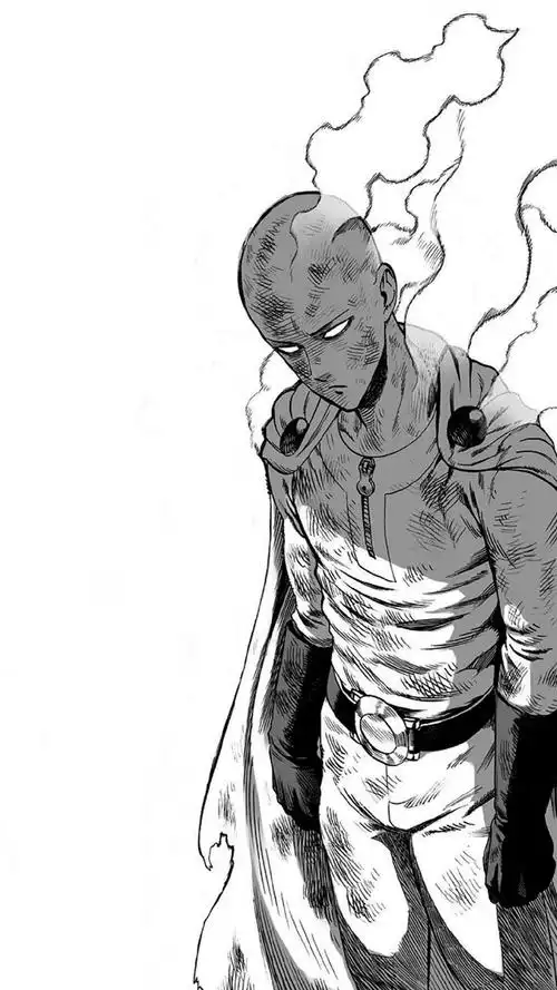 一拳超人琦玉老师高清手机壁纸