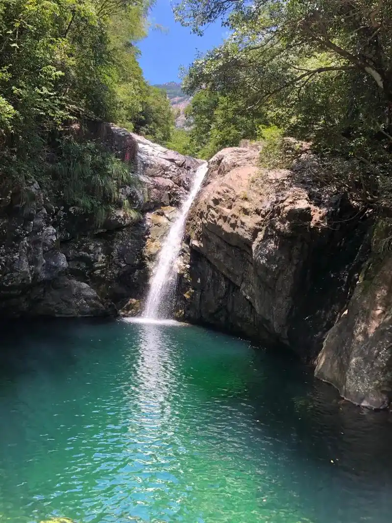 第九瀑 黄山市百佳摄影点—— 九龙瀑景区 the ninth - 抖音