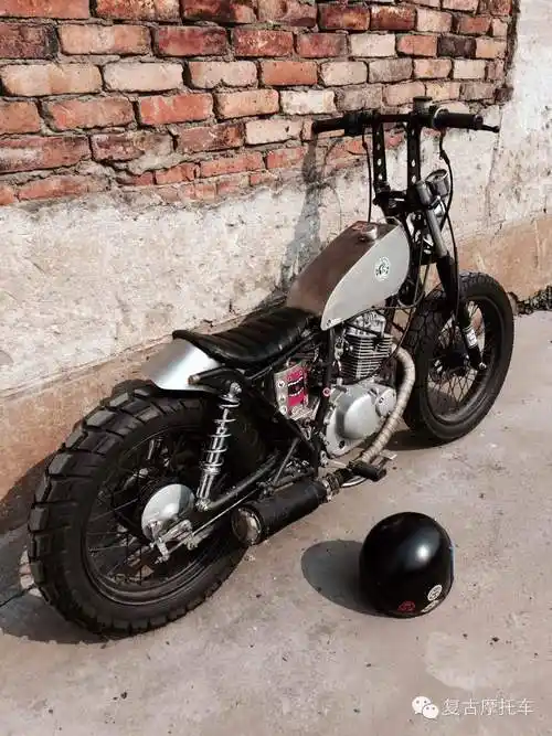 每日改装铃木gn125摩托车改装欣赏