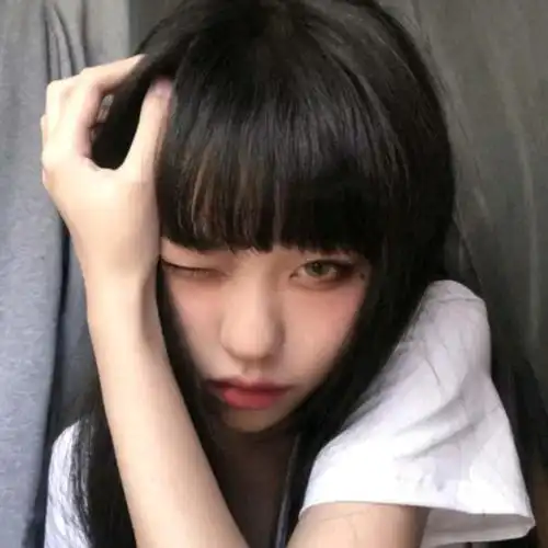 2020新版女生个性头像超好看 人间一趟终究是太苦了