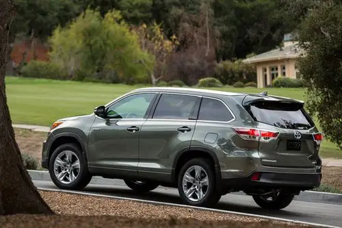 汉兰达进口2014款基本型