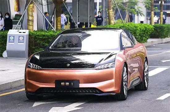 推荐车型:恒大汽车恒驰1