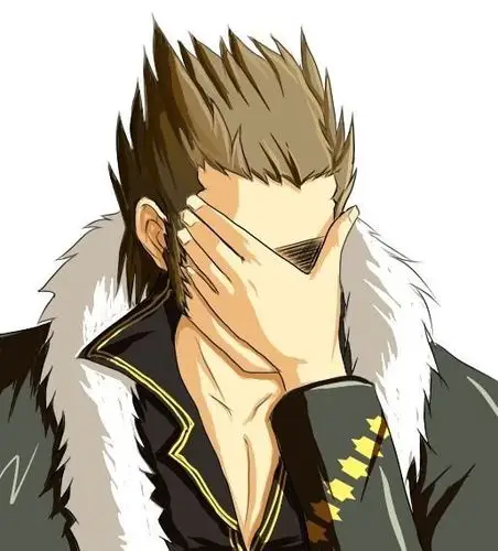 求动漫表情扶额图阿里嘎多╮(~▽~")╭