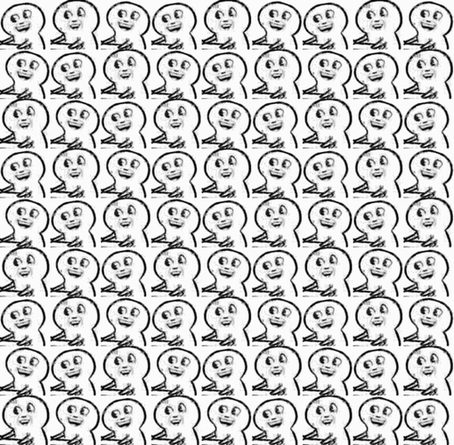 满屏魔性小人可爱卡通gif动图_动态图_表情包下载_soogif