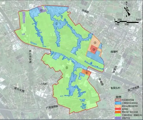 这两条村要变了东涌镇珠宝文旅小镇二期策划出炉