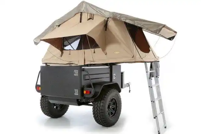 宿营必备 10款jeep越野车定制拖车盘点越野e族