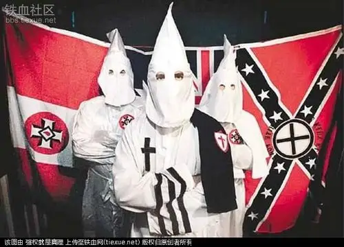 种族主义邪教:死灰复燃的美国三k党