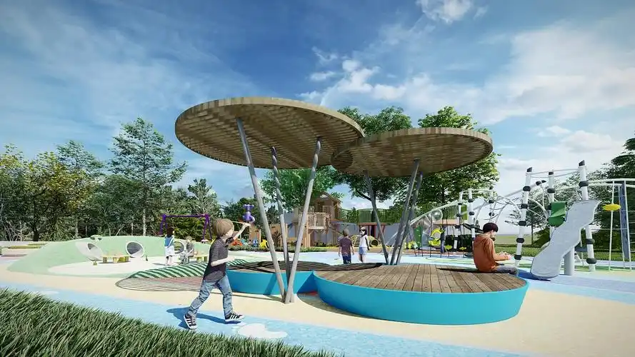 儿童活动区景观设计