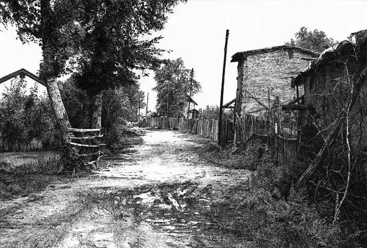 徐亚华钢笔画钢笔风景画(6)