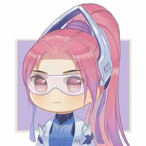 【q版同人】伽罗天狼溯光者皮肤头像