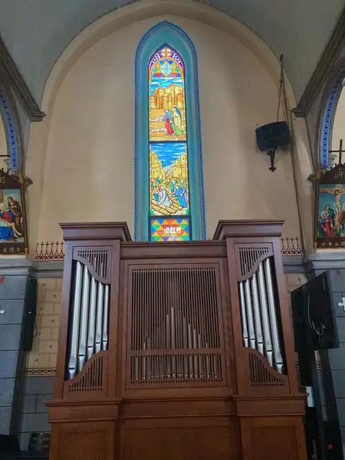 北京最小巧天主教堂|西直门教堂