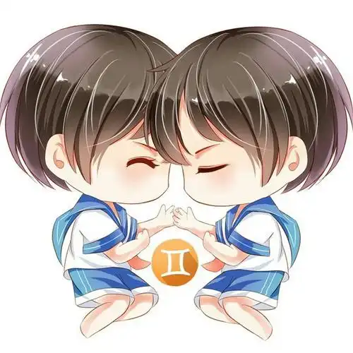 双子座的专属头像图片