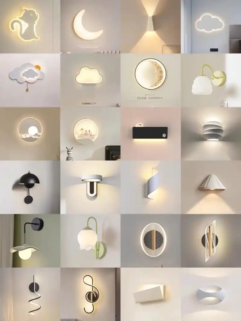 2022最新款轻奢简约壁灯卧室床头灯推荐.新房子装修, 家里 - 抖音