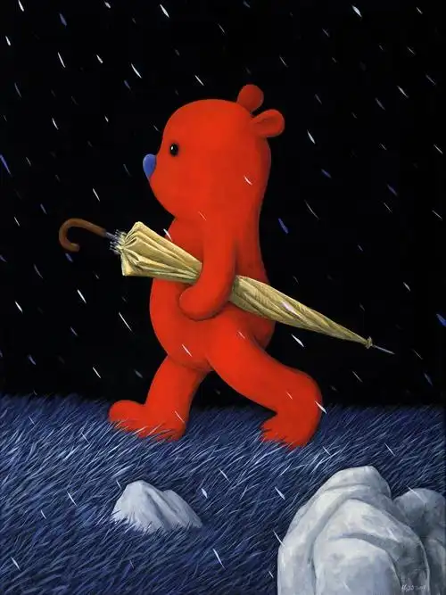 来自灵魂的自由 - 张占占的作品 | artand - 与艺术家面对面的在线