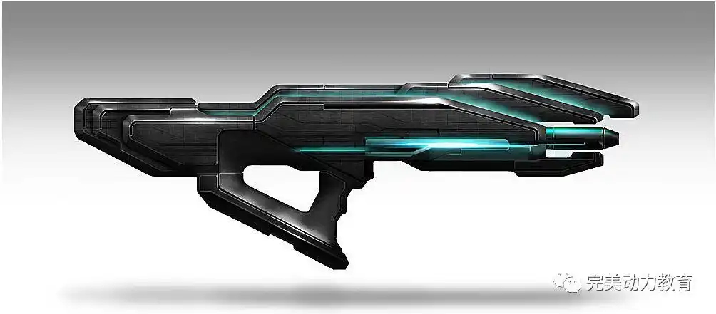 完美动力小课堂科幻武器的设计