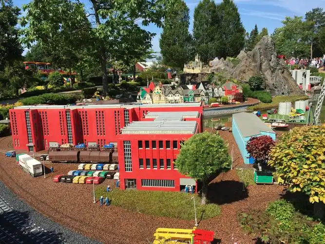 迷你世界——比隆乐高乐园,北欧行第八天.