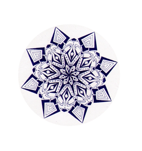 分形几何与构成的融合