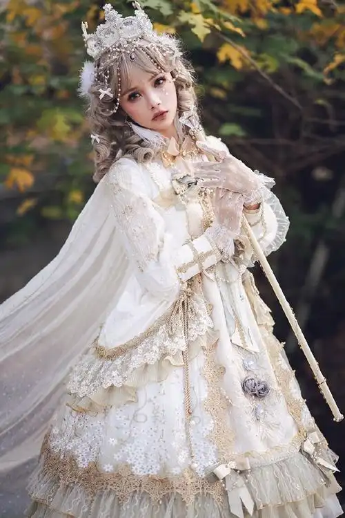 绘画参考#洛丽塔素材