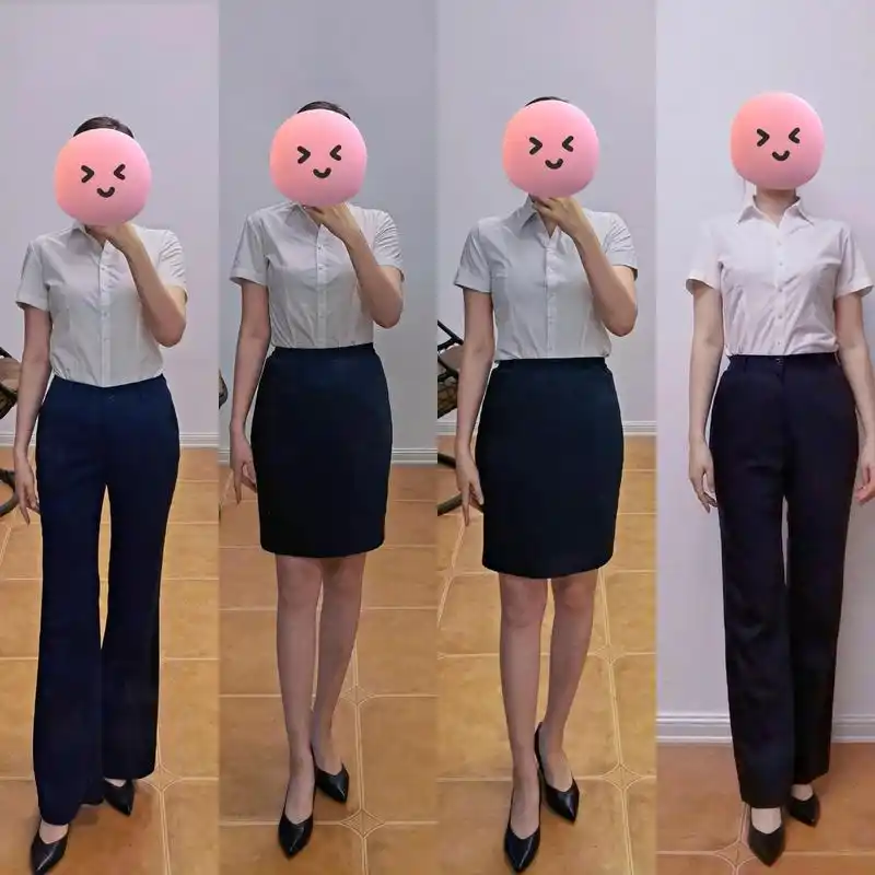 公务员事业编面试不出错穿搭小建议～ 嗯,我当年笔试第二,面试反超