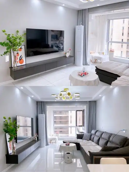 65平小户型装修|装修前后对比图