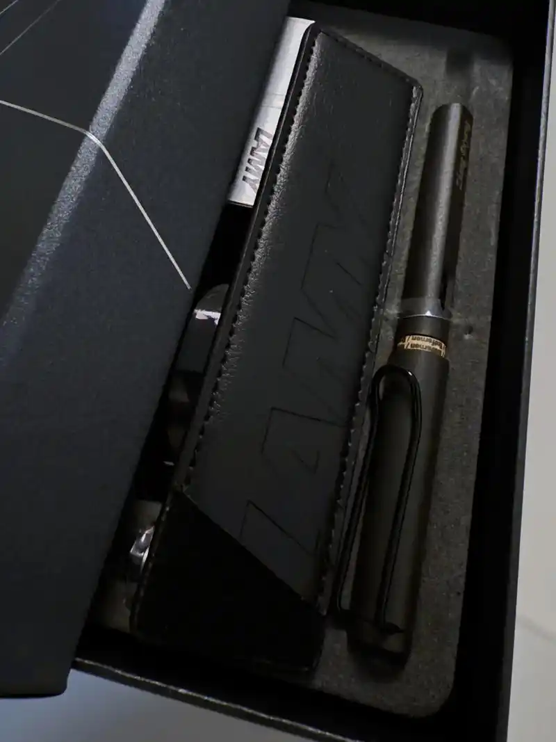 写字难搞来试试这支凌美钢笔