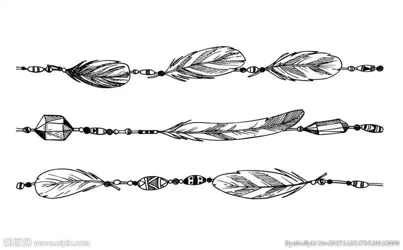 民族风花纹图片