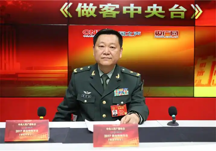 北部战区陆军副司令员胡修斌