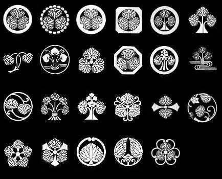 骑士纹章,家徽/日本武士家徽/中国家族族徽——转