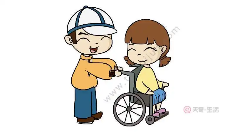 帮助他人的卡通简笔画 简笔画图片大全-蒲城教育文学网