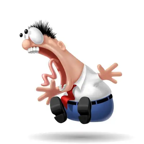 表情惊奇的卡通动物图片 卡通动物,表情惊奇的卡通动物