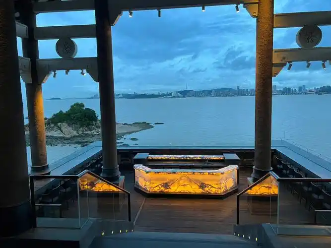 珠海悦椿酒店打卡