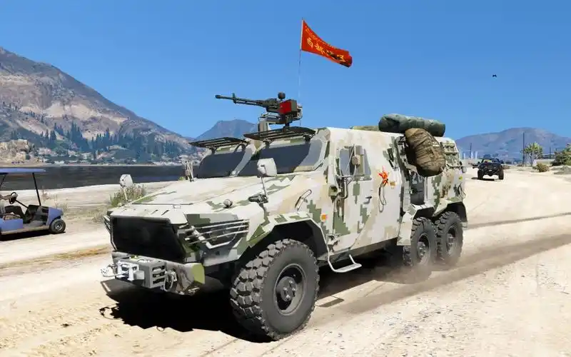 国产东风猛士6x6永远滴神【占戈地5】